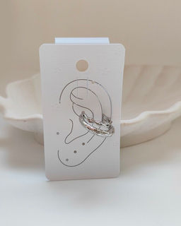 Серьги - кафф