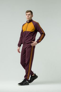 футер 3х нитка ПЕТЛЯ Костюм мужской с лампасами - Knitka wear фото 5