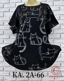 Футболка женская с котятами - Bruno фото 7