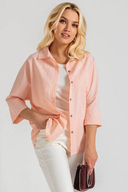 Блузка женская 4274/17/Пудровый - Rise фото 3