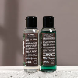 Подарочный набор новогодний мужской «С праздником»: гель для душа и шампунь для волос, 2×100 мл, Чистое счастье