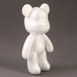 Заготовка из пенопласта Мишка, 17?10?7 см