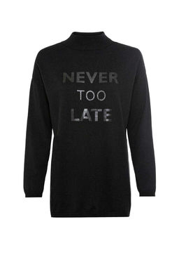 Пуловер, черный - Heine фото 2