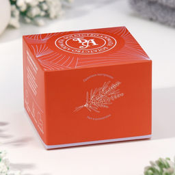 Ароматическая свеча в банке «Фрезия», из соевого воска с сухоцветом, 4.5×6 см, 80 г