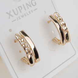 XUPING Серьги с английским замком арт. 18 1202 (id 280108)