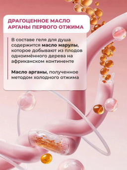 СКИДКА! Гель для душа Marrakech Royal SPA MARULA OIL SHOWER GEL 1000 мл