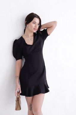 11562 Платье чёрное - Martichelli фото 8