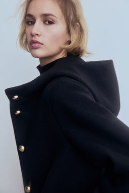 Abrigo con capucha - H&m фото 6
