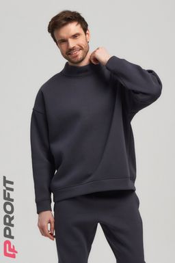 Костюм утепленный, свитшот с джоггерами, цвет антрацит ksm.032.004