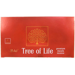Прямоуг. Благовония Tree of Life Древо жизни 15гр. блок 12 шт.