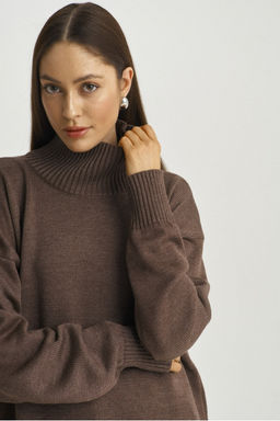 Свитер Cotton Choco Melange - Erist store фото 5