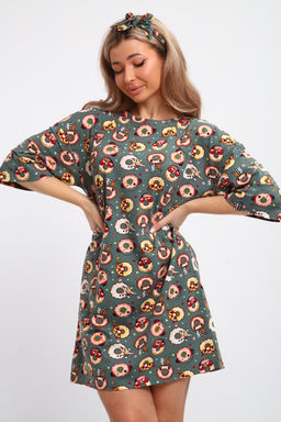 Туника-футболка ТПК-01 Пончики