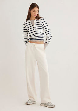 Sporty Lux Ekru TENCEL TM Modal Esofman Alt?