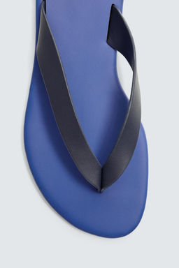 LEATHER LIMITED EDITION SANDALS