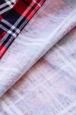 Женская удлиненная рубашка Клеточка - Krumpy фото 10