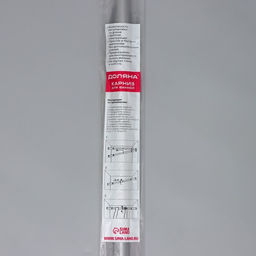 Карниз для ванной Доляна, телескопический, d=3.2 см, 140-260 см, серый