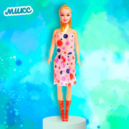 Кукла-модель Анна в платье, МИКС - Simaland фото 15