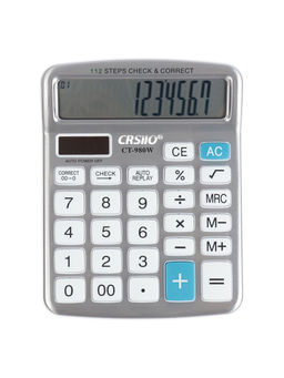 Калькулятор настольный 12-разрядный SDC-3822C корпус белый