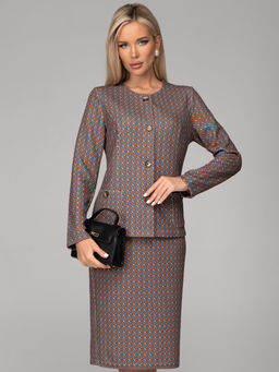 Костюм Шанель (рыжий) - Эльза фото 17