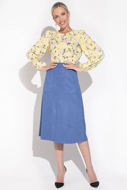 Юбка Алисия (вельвет ниагара) - Эльза фото 2