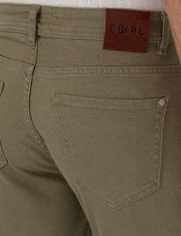 Ye_il Slim Fit Pamuk Kar___ml_ Jean Pantolon - Cacharel фото 6