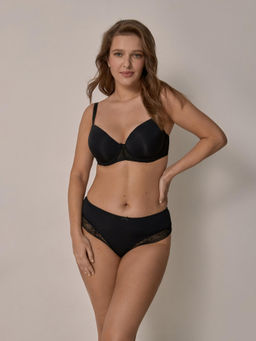 Infinity / Бюстгальтер T-Shirt жен. Menorca NEW черный - Infinity Lingerie фото 2