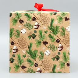 Цена за 2 шт. Коробка подарочная новогодняя складная «Счастья в Новом году», 18×18×18 см