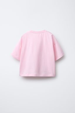 T-SHIRT WITH BOWS - Zara фото 2