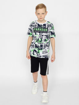 CRB wear/CSJG 63653-45 Футболка для девочки,лаванда/Ex.Cherubino  фото 8