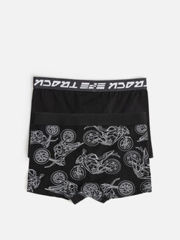 ACOOLA / Трусы детские для мальчиков в наборе из 2 шт. Kumgvat цвет в ассортименте  фото 2