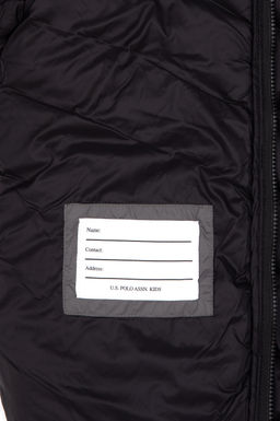 Erkek _ocuk Siyah Mont Sepette S_rpriz _ndirim