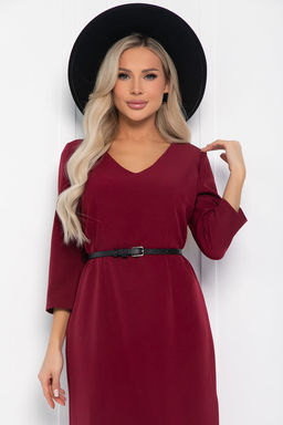 Платье Фабела (бордовое) П11652 - Lt collection фото 9