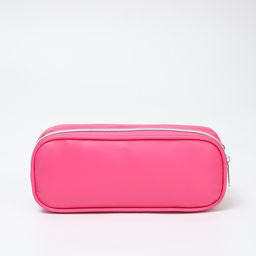 Косметичка-пенал на молнии с отделами, Style, малиновая - Simaland фото 2
