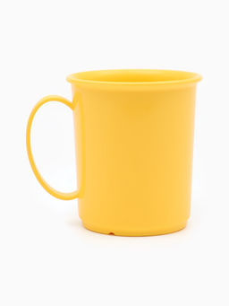 Кружка детская с декором 180 мл., жёлтая