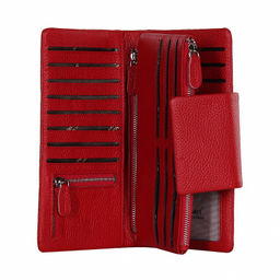 Кошелек  3046-1 red Vermari