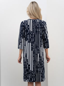 Туника хлопок 100%,синяя - Binita фото 7