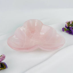 Чаша из мадагаскарского Розового кварца