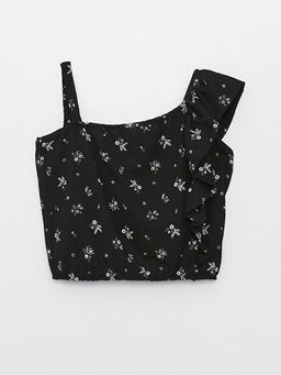 Desenli K?z ?ocuk Bluz - Waikiki фото 2