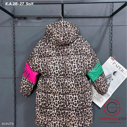 Куртка зимняя с капюшоном