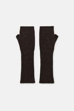 LONG KNIT MITTENS - Zara фото 4