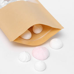 Цена за 50 шт. Пакет Zip - lock Крафт с прямоугольным окном 18?30 см - UPAK LAND фото 5