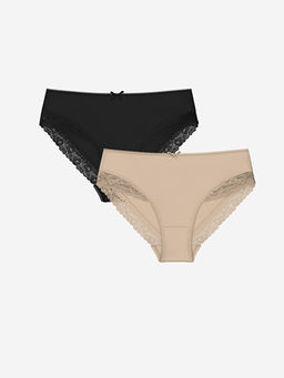 Dantel Detayl? Bikini K?lot 2li Paket