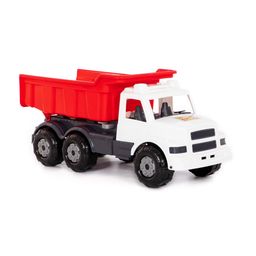 Буран №3, автомобиль-самосвал (бело-красный) - Полесье фото 5