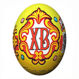 Яйцо 20 г (УТ2477) ХВ вес 20 г (Шоколадный Мир)