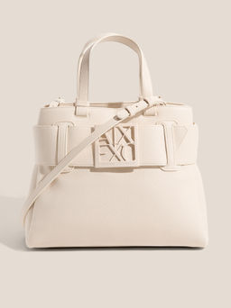 Женский тоут ARMANI EXCHANGE SUSIE Артикул 4368282, молочно-белый