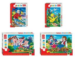 Степ. Пазл 120 Дисней арт.75118 "Панорама" /64