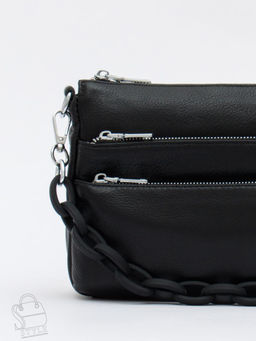 Сумка женская кожаная 3011NN black Natale Navetta