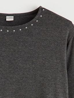 Bisiklet Yaka Ta?l? K?z ?ocuk Ti??rt