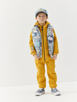 Жилет стеганый на молнии Comic Hero - Bungly фото 2