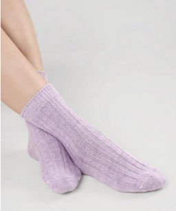 Носки Clever Д689Ш-лавандовый